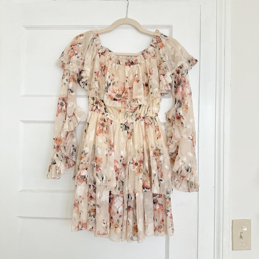 J.ING - Devendra Ruffle Dress